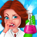 Crazy Scientist High School: Science Experiments APK