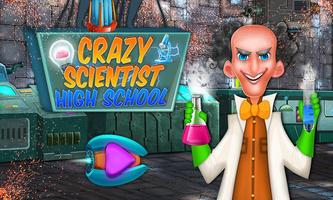 Crazy Scientist High School Ekran Görüntüsü 1