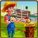 Egg Farming Factory – Farmhouse Delivery Simulator APK