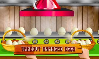 Egg Farming Factory capture d'écran 1