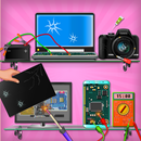 APK Electronics Repair Shop: Electric Equipment Store