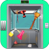 Elevator Cleanup Repair Fix It: Cleaning Simulator icon