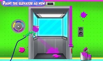 Elevator Cleanup Repair Fix It: Cleaning Simulator Ekran Görüntüsü 3