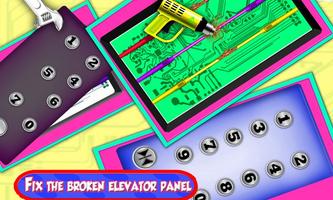 Elevator Cleanup Repair Fix It: Cleaning Simulator Ekran Görüntüsü 2