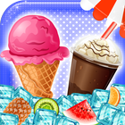 Frozen Dessert Food Stand آئیکن