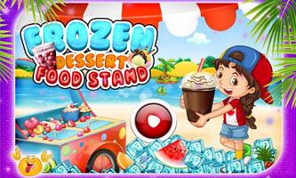 برنامه‌نما Frozen Dessert Food Stand عکس از صفحه