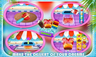 برنامه‌نما Frozen Dessert Food Stand عکس از صفحه