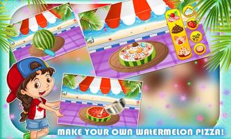 برنامه‌نما Frozen Dessert Food Stand عکس از صفحه