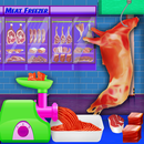 Frozen Meat Factory: Beef Cooking Chef Shop Mania APK