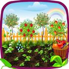 Simulateur agricole de jardinage jardinage fermier icône