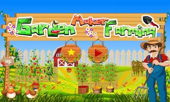 Garden Maker Farming پوسٹر