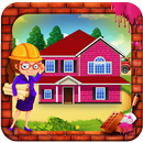 Girls Pink House Construction: Builder Simulator APK