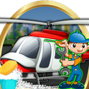 Helicopter Repair & Wash Game APK
