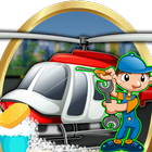 Helicopter Repair & Wash Game ikona