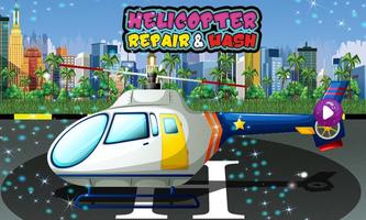 Helicopter Repair & Wash Game screenshot 3