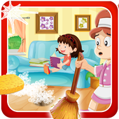 Housekeeping &amp; Cleaning Day icon