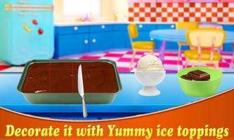 Ice Cream Chocolate Brownie screenshot 1