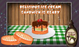 Ice Cream Sandwich Maker स्क्रीनशॉट 1