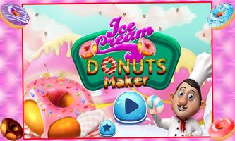 Criador de donuts de gelado imagem de tela 3