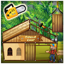 Construtor acampamento selva APK