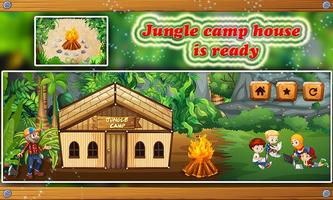 Jungle Camp Builder Simulator capture d'écran 3