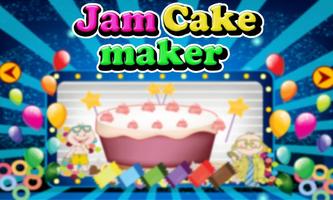 Jam Cake Bakery Shop plakat