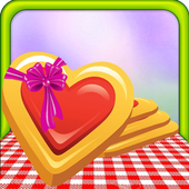 Jam Heart Cookies Bakery icon