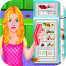 Kitchen Cleaning Repair Fixing: Clean Up Simulator APK