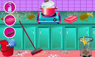 reparação de reparação de limpeza de cozinha imagem de tela 1