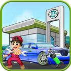 Limo Car Maker & Builder: Auto Cars Workshop Game simgesi