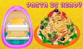 Máquina de macarrão e cozinhar imagem de tela 1