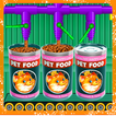 ”Pet Animal Food Factory - Cooking Game