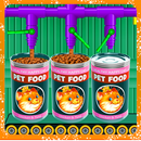 Pet Animal Food Factory - Cooking Game APK