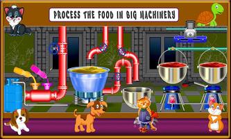 Tier Tierfabrik - Kochen Spiel Plakat