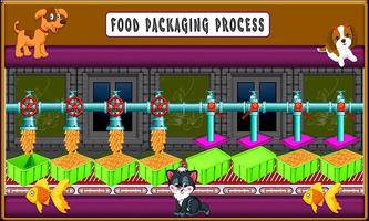 Pet Animal Food Factory Ekran Görüntüsü 1