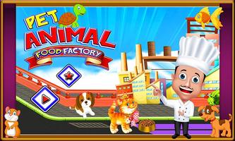 Fábrica alimentos animais estimação - jogo culinár imagem de tela 3
