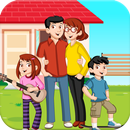 Pretend My Home: Little Town House Makeover Games APK