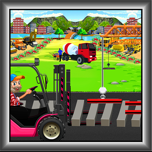 鉄道トラックの小さなビルダー - 建設ゲーム