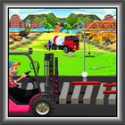 Railway Track Little Builder - Construction Game simgesi