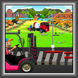 Railway Track Little Builder - Construction Game simgesi