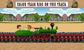 Railway Track Little Builder - Construction Game Ekran Görüntüsü 3