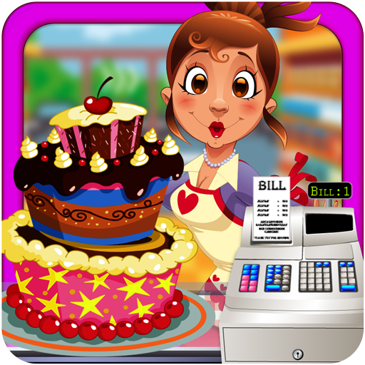Supermarket Cake Maker Game
