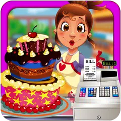Supermarket Cake Maker Game