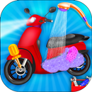 Scooter Repair Mechanic Girl: Motobike Paint & Fix APK