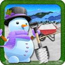 Snowman Maker & Dress Up Salon APK