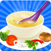 Sopa, cozinheiro chefe, cozinh