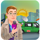 APK TV Reporter News Adventure: Life Role Story