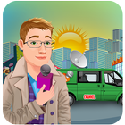 TV Reporter News Adventure: Life Role Story icon