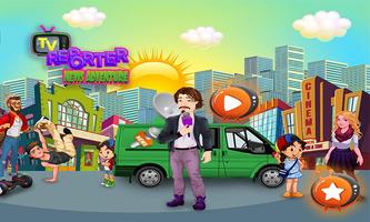 TV Reporter News Adventure: Life Role Story Ekran Görüntüsü 3