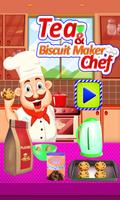 Chefe de chá e biscoito imagem de tela 3